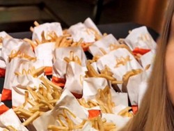 Antimainstream! Pengantin Ini Sajikan McDonalds Senilai Rp 11,3 Juta untuk Tamu