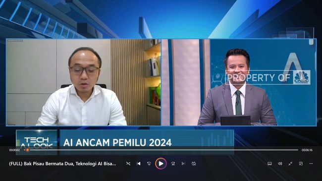 Bak Pisau Bermata Dua, Teknologi AI Bisa Ancam Pemilu 2024