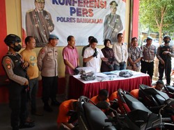 8 Orang Jadi Tersangka Carok di Bangkalan, 6 Ditangkap-2 Kabur