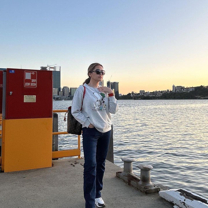 <p>Putri dari musisi ternama era 1970-an Rinto Harahap ini sudah lama tak terlihat. Ternyata, kini ia sudah menetap di Australia. (Foto: Instagram @cindyclaudiaofficial)<br /><br /><br /></p>