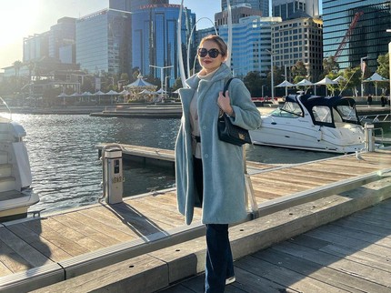 Lama Menghilang, Intip 7 Potret Terbaru Cindy Claudia Harahap yang Kini Menetap di Australia