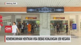 VIDEO: Kemenkumham Hentikan Visa Bebas Kunjungan 159 Negara