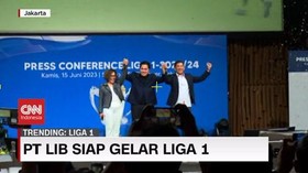 VIDEO: PT LIB Siap Gelar Liga I