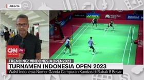 VIDEO: Ada 7 Wakil Indonesia di Babak 8 Besar Indonesia Open 2023