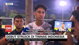 VIDEO: Debut Rafael Struick di Timnas Indonesia