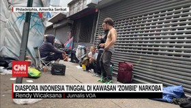 VIDEO: Diaspora Indonesia Tinggal di Kawasan 'Zombie' Narkoba