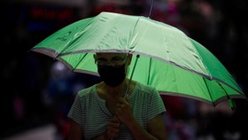 FOTO: Gelombang Panas Tak Lazim Panggang Meksiko
