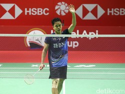 Head to Head Anthony Ginting Vs Li Shi Feng: Ginting Unggul, tapi...