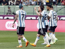 Sekuat Apa Timnas Argentina Tanpa Messi?