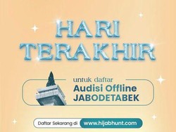 Audisi Emeron Hijab Hunt 2023 Jabodetabek, Ini yang Wajib Kamu Persiapkan