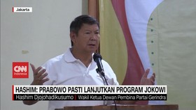 VIDEO: Hashim: Prabowo Pasti Lanjutkan Program Joko Widodo