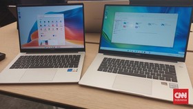 Huawei Rilis MateBook D14 dan D15 Full Metal, Terinspirasi MacBook?