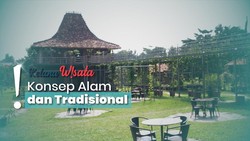img-title Makan dan Nongkrong di Hutan Hujan Sawangan, Asri Banget!