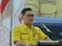 Raih Suara Terbanyak di Dapil Jabar II, Ace Hasan Menuju Senayan
