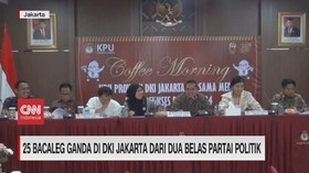 VIDEO: 25 Bacaleg Ganda di DKI Jakarta Dari 12 Partai Politik