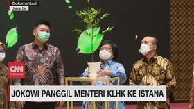 VIDEO: Jokowi Panggil Menteri KLHK Yang Juga Politisi Nasdem ke Istana