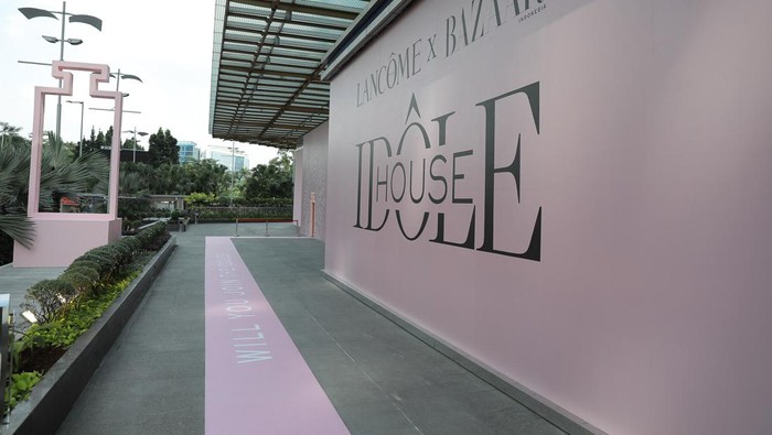 Inspiratif, Lancome Idole House Terbesar di Dunia Hadir di Jakarta