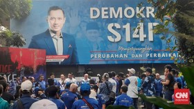 Aksi Berdarah Kader Demokrat Lawan PK Moeldoko di Jalan Proklamasi