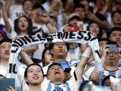 Gilanya Messi Mania di China