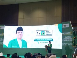 Mardiono Ajak Kader PPP Pede di 2024: Semua Bilang Kita Saudara Tua