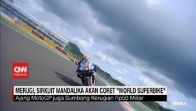VIDEO: Merugi 50M, Sirkuit Mandalika Coret 