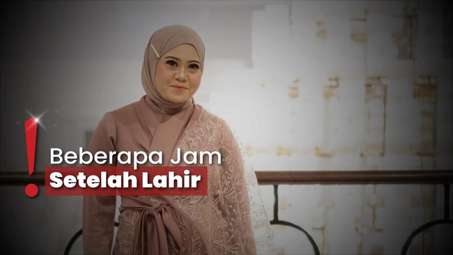 Komika Musdalifah Lahirkan Putra Kembar, Salah Satunya Meninggal