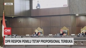 VIDEO: DPR Respon Pemilu Tetap Proposional Terbuka