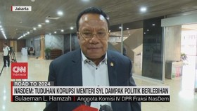 VIDEO: Nasdem: Tuduhan Korupsi Menteri SYL Dampak Politik Berlebihan