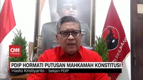 VIDEO: PDIP Hormati Putusan MK Tolak Permohonan Pemilu Tertutup