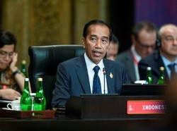 Jokowi Ramaikan Konser GIGI, Sapa Baim Wong Sepulang Nonton