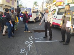 Pelajar di Kota Malang Tewas Terlindas Truk Boks
