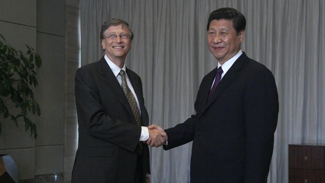 Bill Gates Bertemu Xi Jinping, Teknologi AS Boleh Masuk China