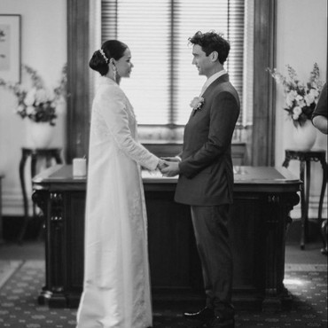 Terungkap, 7 Foto Pernikahan Adinia Wirasti & Michael Di Melbourne Digelar Mei