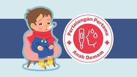 INFOGRAFIS: Pertolongan Pertama Anak Demam - Paperplane