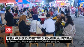 VIDEO: Pesta Kuliner Khas Betawi di Pekan Raya Jakarta