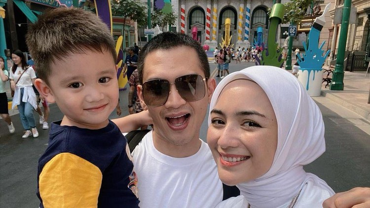 Potret Athar Anak Citra Kirana dan Rezky Aditya