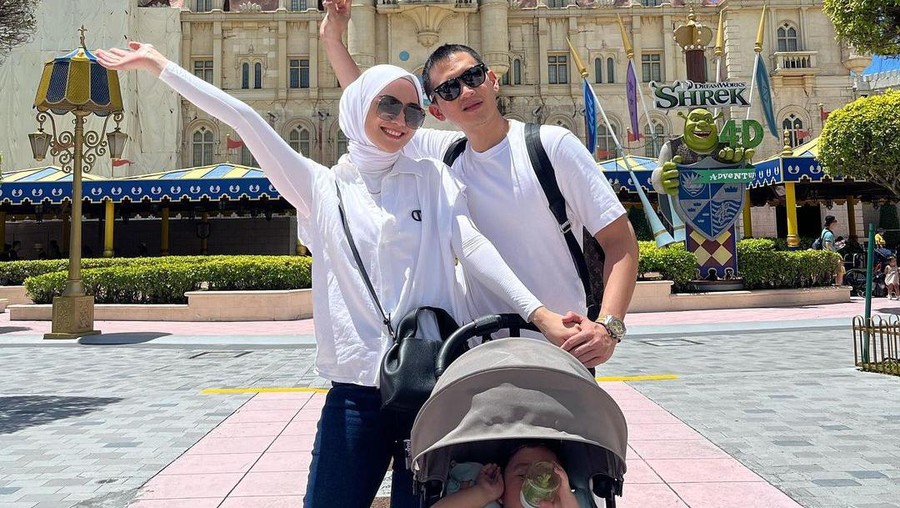 Potret Athar Anak Citra Kirana dan Rezky Aditya