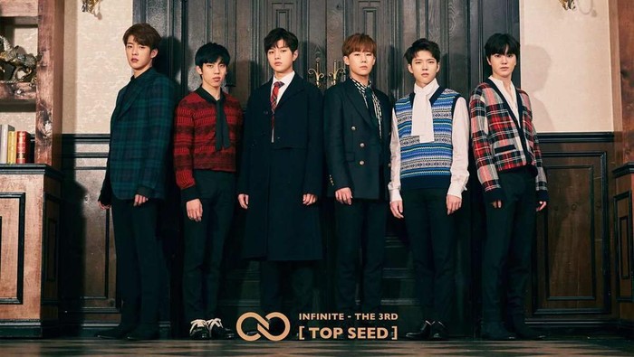 INFINITE Siap Langsungkan Comeback dan Tunjukkan Solidaritas Grup yang Kuat di Perayaan Anniversary ke-13
