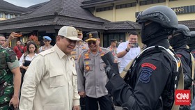Prabowo Soal 12 Jet Tempur Mirage Bekas: Pesawat Kita Banyak Sudah Tua