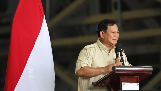 Menhan Prabowo mengungkap ada menteri dari sebuah negara justru meminta menteri KKP agar nelayan Indonesia tak mengambil ikan tuna di laut sendiri.