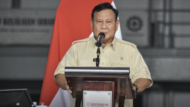Menhan Prabowo Subianto mengatakan kementeriannya ikut mengembangkan teknologi rudal yang diciptakan pusat riset CIRNOV Universitas Ahmad Dahlan, Yogyakarta.