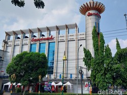 Sejarah Gedung Sarinah Kota Malang, dari Rumah Bupati hingga Jadi Pertokoan