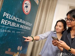 Usai Satria-1, Satelit HBS Antre Meluncur Pakai Roket Falcon 9 SpaceX