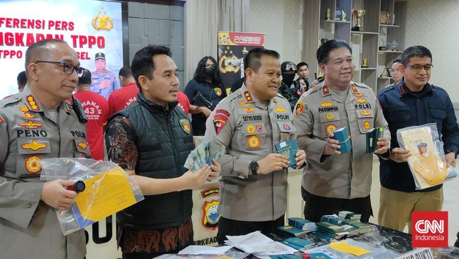 Satgas TPPO Polda Sulsel mengatakan korban sindikat perdagangan orang ini mencapai 90 orang yang berasal dari berbagai daerah di Sulsel dan Sulawesi Barat.