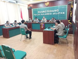 Polisi Nyambi Jadi Kurir Sabu 2 Kg di Parepare Dipecat Tidak Hormat