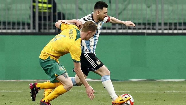 Messi Usai Batal ke Indonesia: Sekarang Saya Mau Liburan