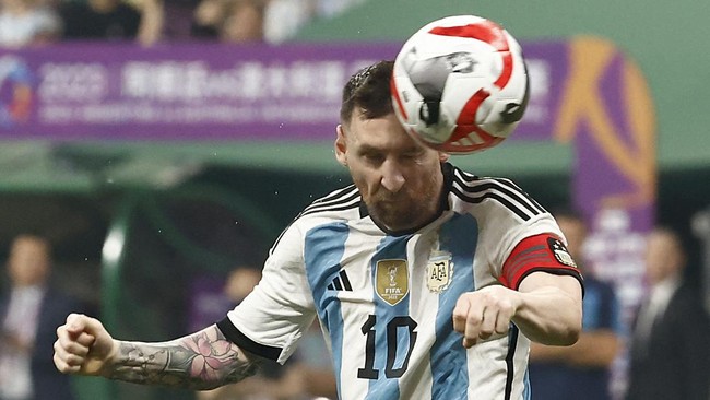 Striker Inter Miami Lionel Messi disebut bakal mendapatkan perlakuan spesial seperti yang didapatkan legenda NBA Michael Jordan.