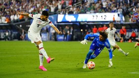 Hasil Nations League CONCACAF: Bertabur Kartu Merah, AS Tekuk Meksiko