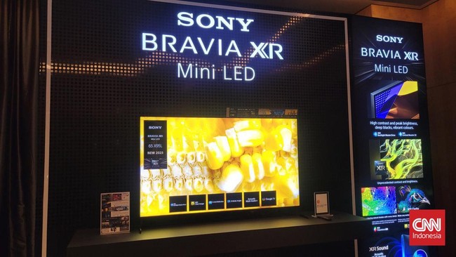 Simak deret perlengkapan pesta di rumah dari Sony yang diklaim bisa menghadirkan sensasi home theatre.