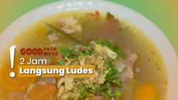 Kuliner Sop Buntut Mang UU Bogor, Dagingnya Empuk Banget